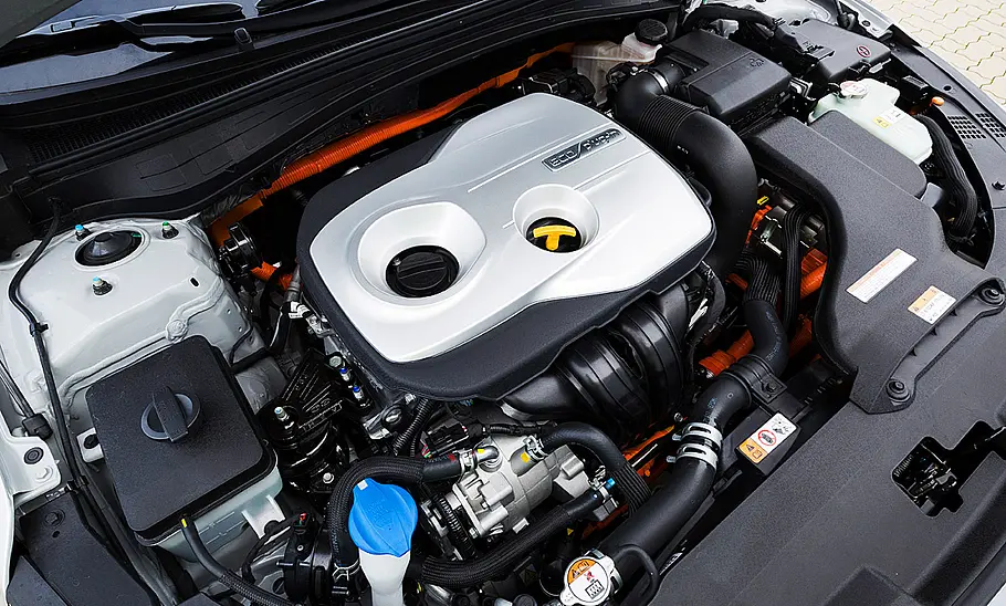 KIA Optima Plug-in Hybrid SW