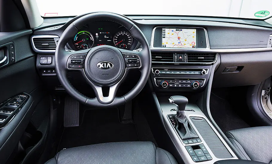 KIA Optima Plug-in Hybrid SW