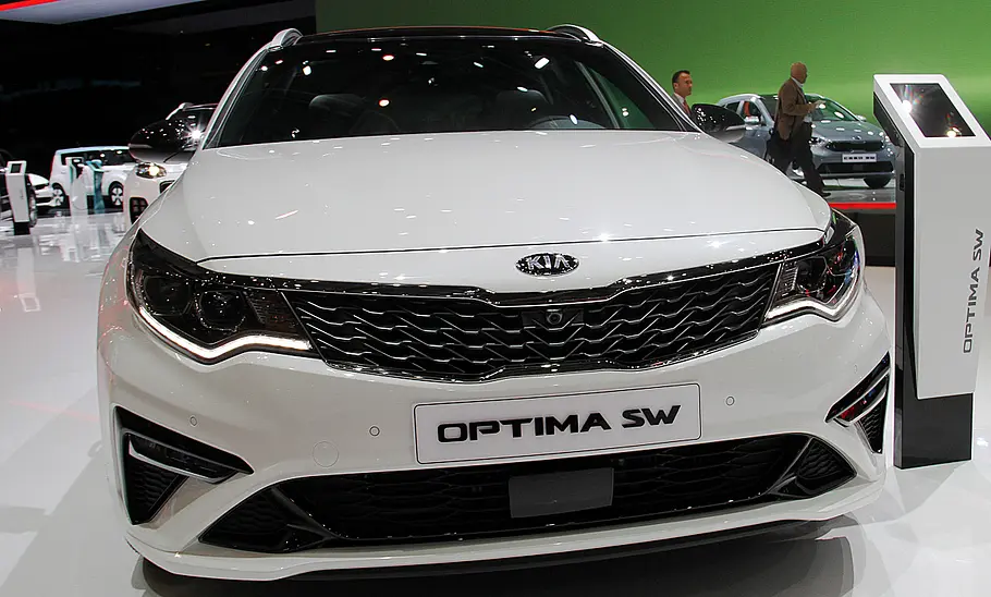 Kia Optima Sportswagon Facelift (2018) Kia Optima Sportswagon Facelift (2018)