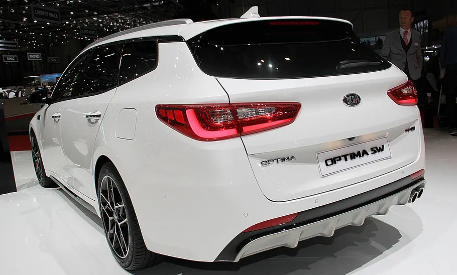 Kia Optima Sportswagon Facelift (2018) Kia Optima Sportswagon Facelift (2018)
