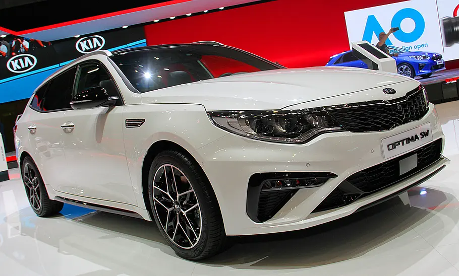Kia Optima Sportswagon Facelift (2018) Kia Optima Sportswagon Facelift (2018)