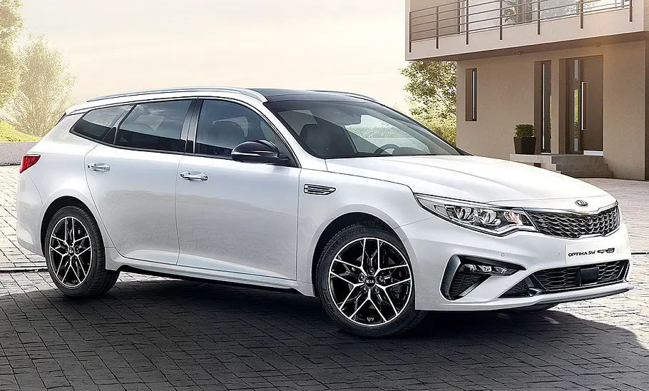 Kia Optima Sportswagon Facelift (2018) Kia Optima Sportswagon Facelift (2018)