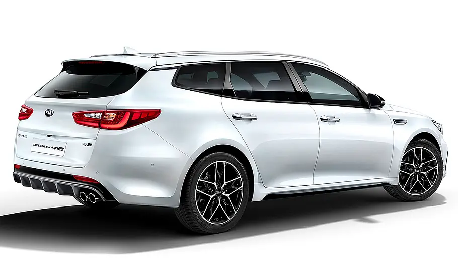 Kia Optima Sportswagon Facelift (2018) Kia Optima Sportswagon Facelift (2018)