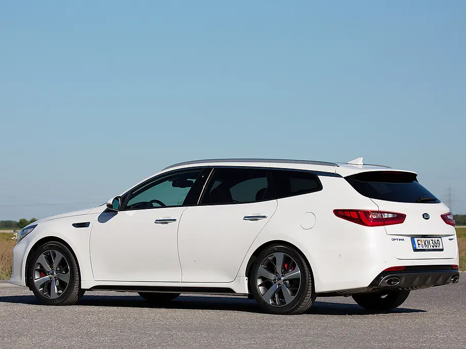 Neuer Kia Optima Sportswagon