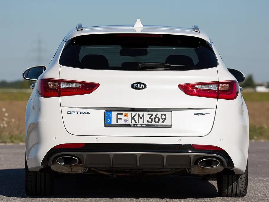 Neuer Kia Optima Sportswagon