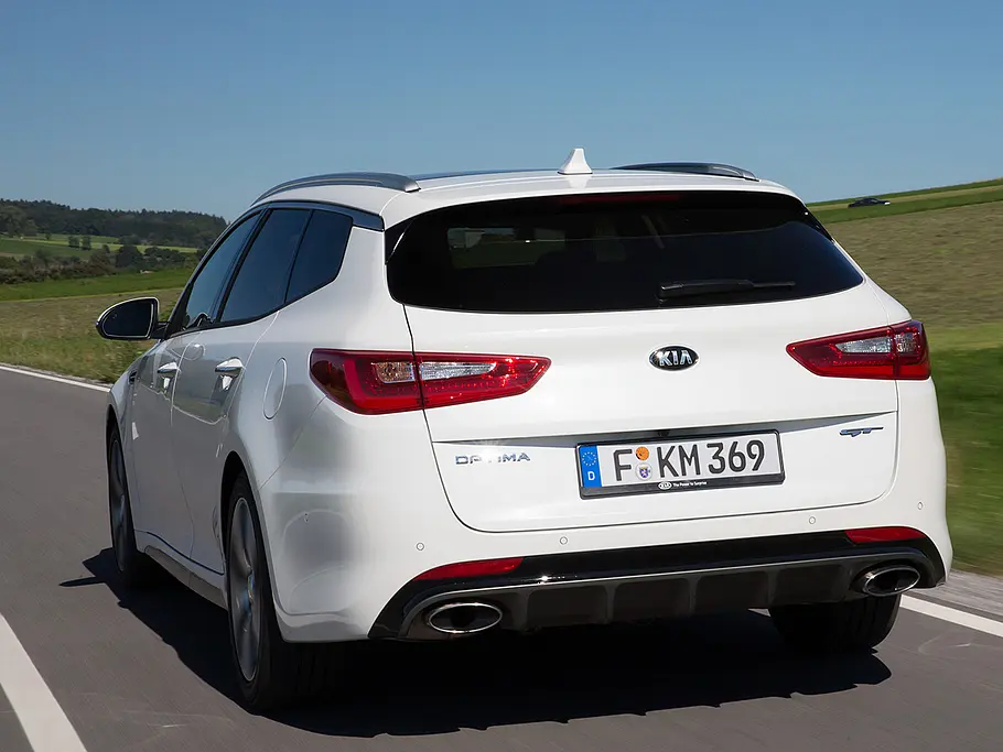 Neuer Kia Optima Sportswagon