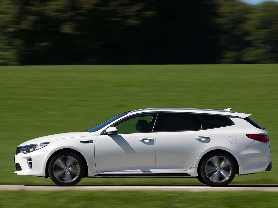 Neuer Kia Optima Sportswagon