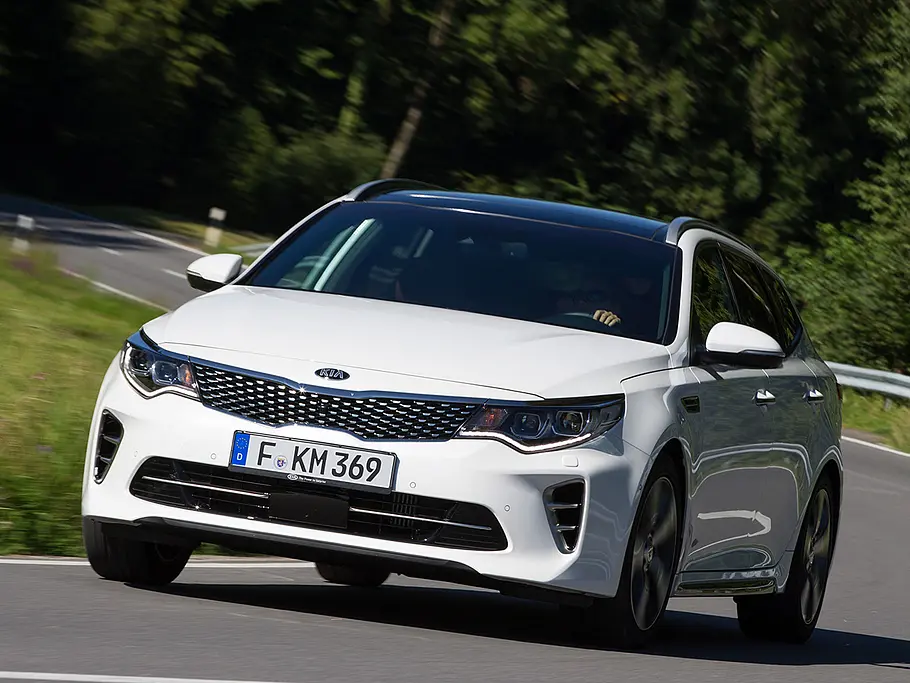 Neuer Kia Optima Sportswagon