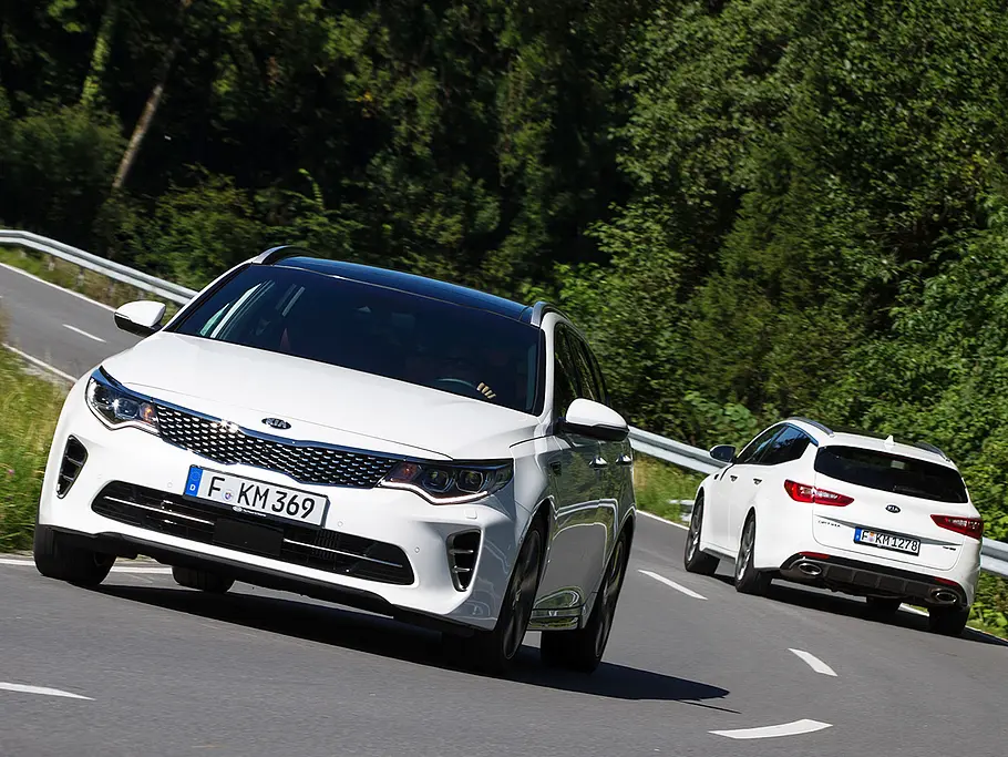 Neuer Kia Optima Sportswagon