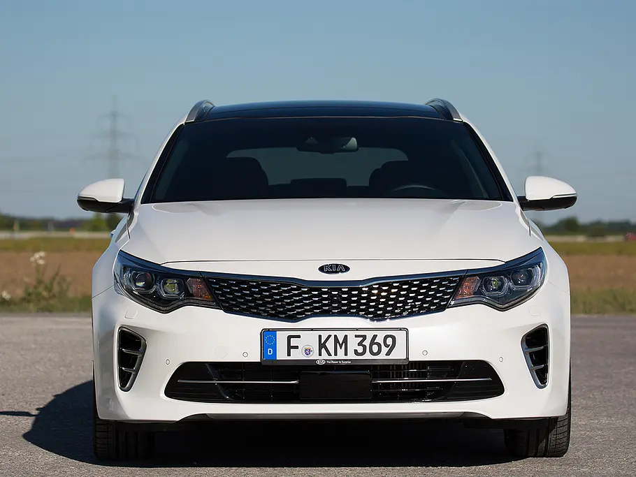 Neuer Kia Optima Sportswagon