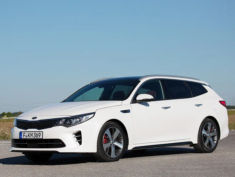 Neuer Kia Optima Sportswagon