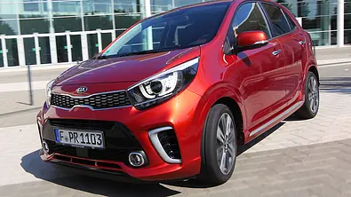 Kia Picanto 1.2 - Foto: Jürgen Zerha