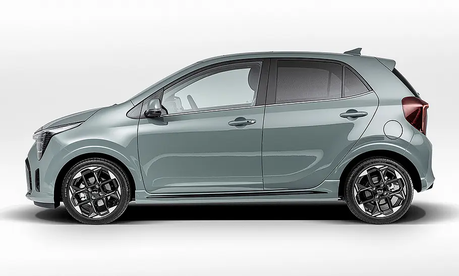Kia Picanto Facelift (2024); stehend, Seitenansicht