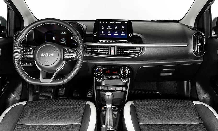 Kia Picanto Facelift (2024); Cockpit