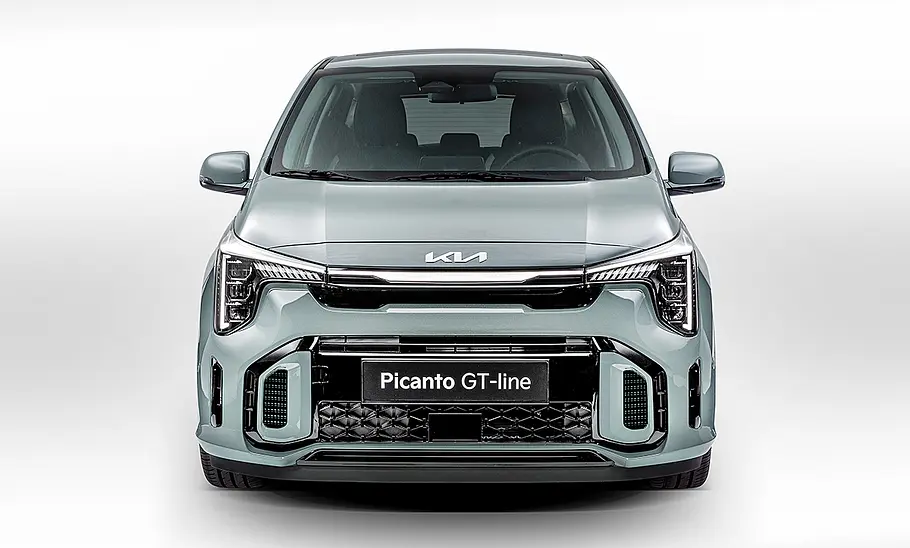 Kia Picanto Facelift (2024); stehend, Front