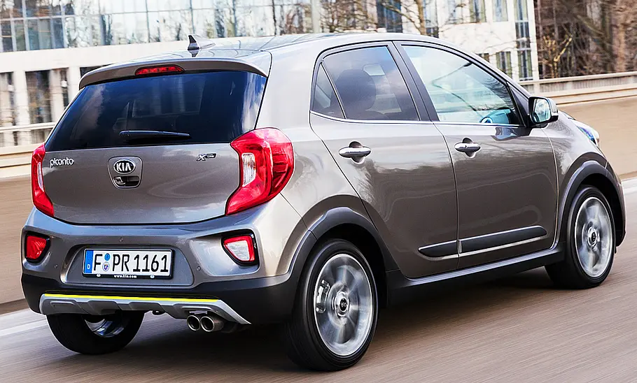 Kia Picanto X-Line (2017)