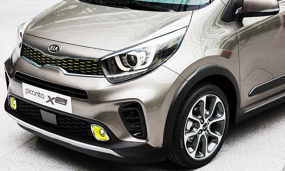 Kia Picanto X-Line (2017)