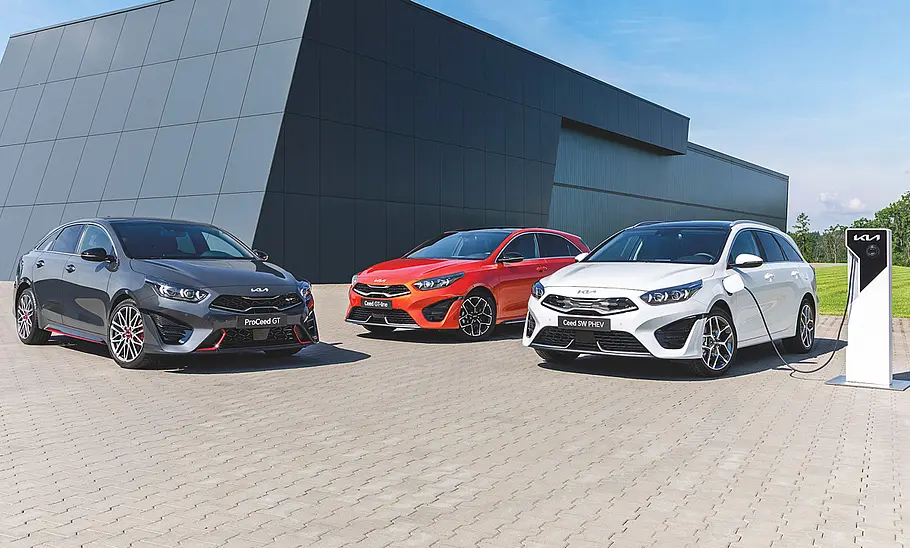 Kia ProCeed Facelift (2021)