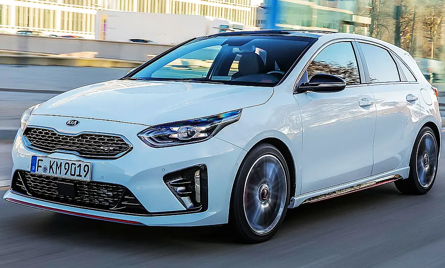 Kia ProCeed GT (2019) Kia ProCeed GT (2019)