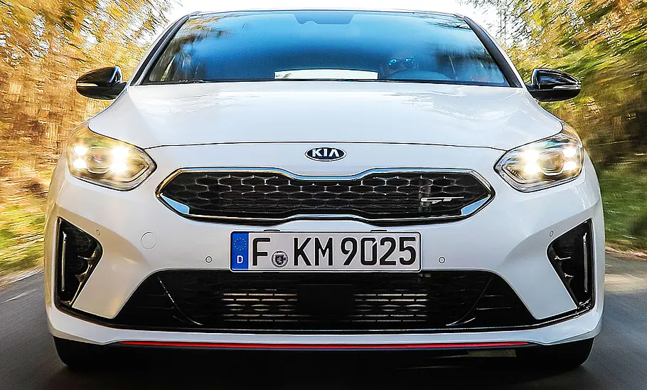 Kia ProCeed GT (2019) Kia ProCeed GT (2019)