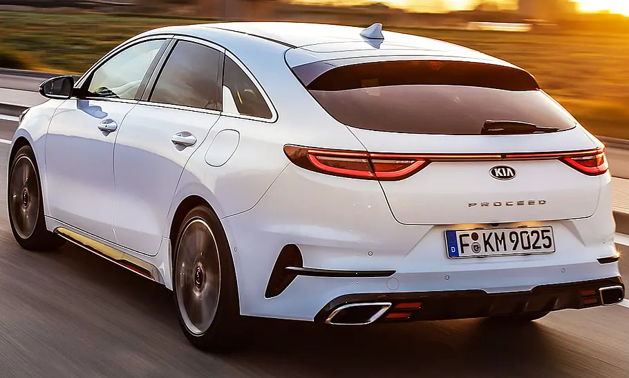Kia ProCeed GT (2019) Kia ProCeed GT (2019)