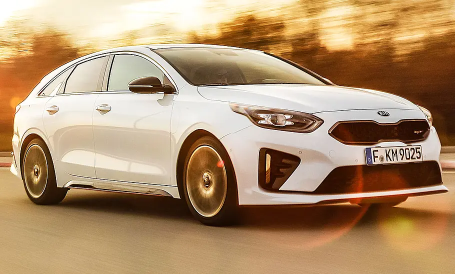 Kia ProCeed GT (2019) Kia ProCeed GT (2019)