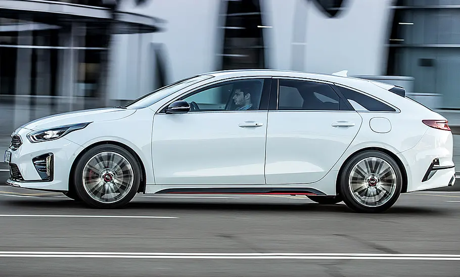 Kia ProCeed GT (2019) Kia ProCeed GT (2019)