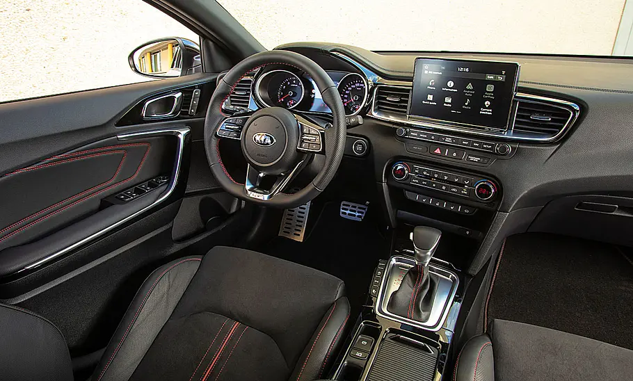 Kia ProCeed GT (2019) Kia ProCeed GT (2019)