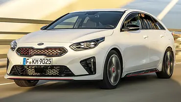 Kia ProCeed GT (2019) - Foto: Kia Kia ProCeed GT (2019) - Foto: Kia