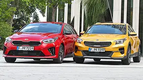 Kia ProCeed/Kia XCeed - Foto: Niklas Gotta