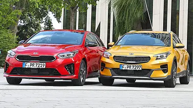 Kia ProCeed/Kia XCeed - Foto: Niklas Gotta