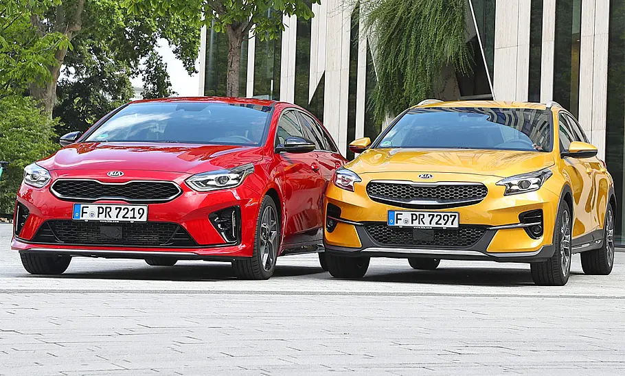 Kia ProCeed/Kia XCeed Kia ProCeed/Kia XCeed