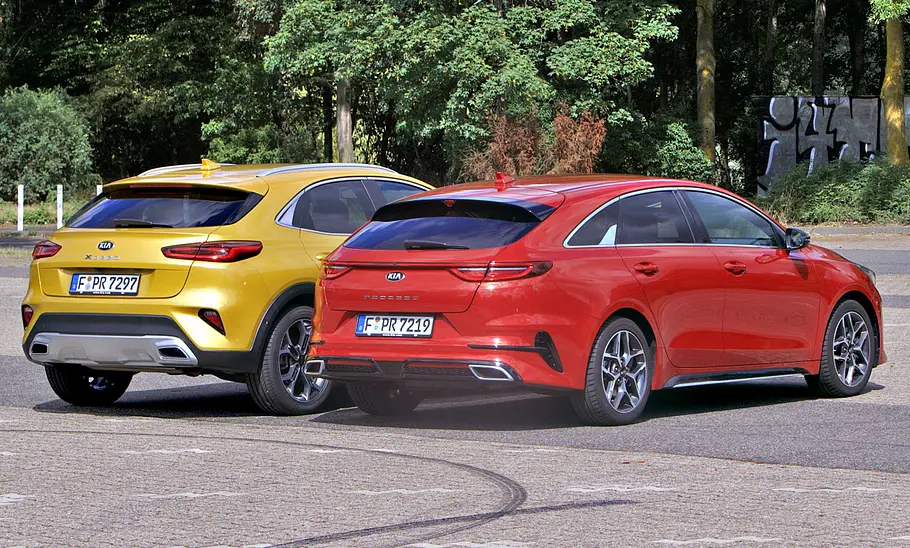 Kia ProCeed/Kia XCeed Kia ProCeed/Kia XCeed