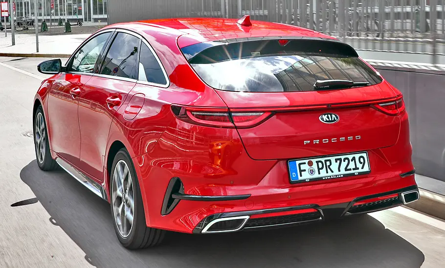 Kia ProCeed Kia ProCeed