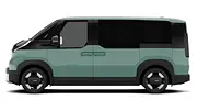 Der Kia PV5 Passenger im Profil. - Foto: Carwow