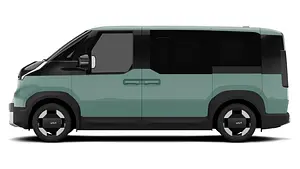 Kia PV5 im Profil. - Foto: Carwow