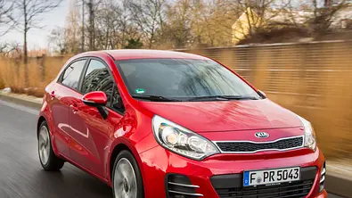Kia Rio 2015 Facelift Fahrbericht Kleinwagen Preis Ausstattung Details Infos - Foto: n/a