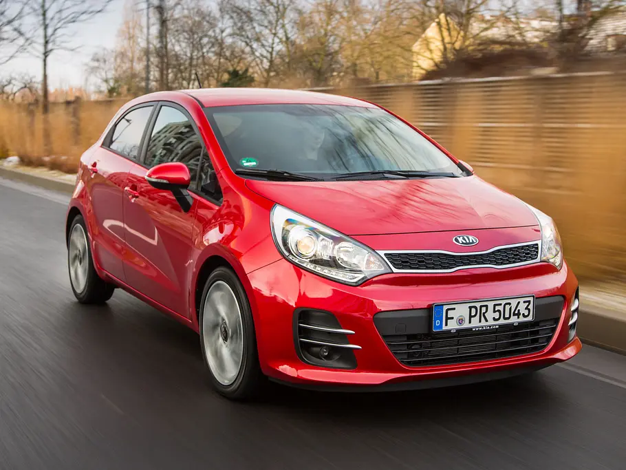 Kia Rio 2015 Facelift Fahrbericht Kleinwagen Preis Ausstattung Details Infos