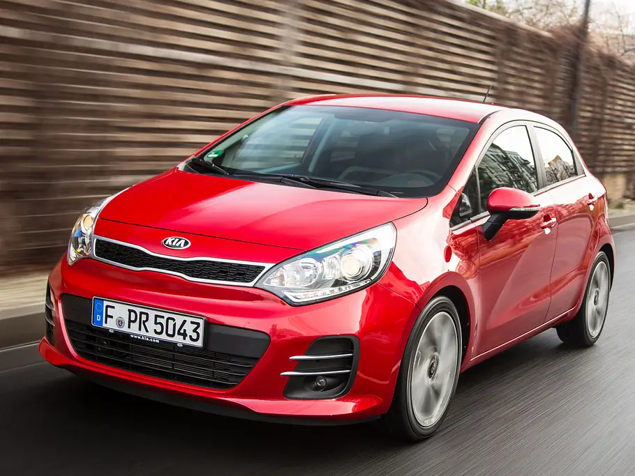 Kia Rio 2015 Facelift Fahrbericht Kleinwagen Preis Ausstattung Details Infos