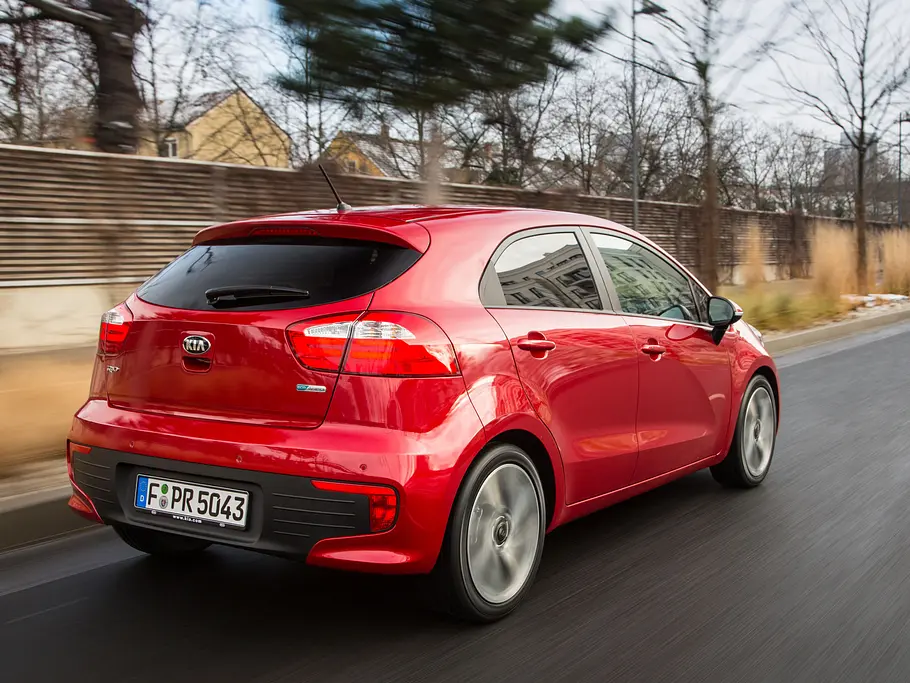 Kia Rio 2015 Facelift Fahrbericht Kleinwagen Preis Ausstattung Details Infos