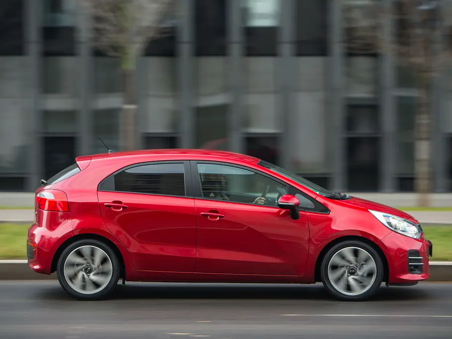 Kia Rio 2015 Facelift Fahrbericht Kleinwagen Preis Ausstattung Details Infos