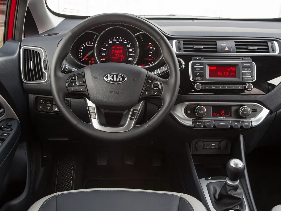 Kia Rio 2015 Facelift Fahrbericht Kleinwagen Preis Ausstattung Details Infos