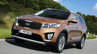 Kia Sorento 2015 Test Fahrbericht Korea SUV