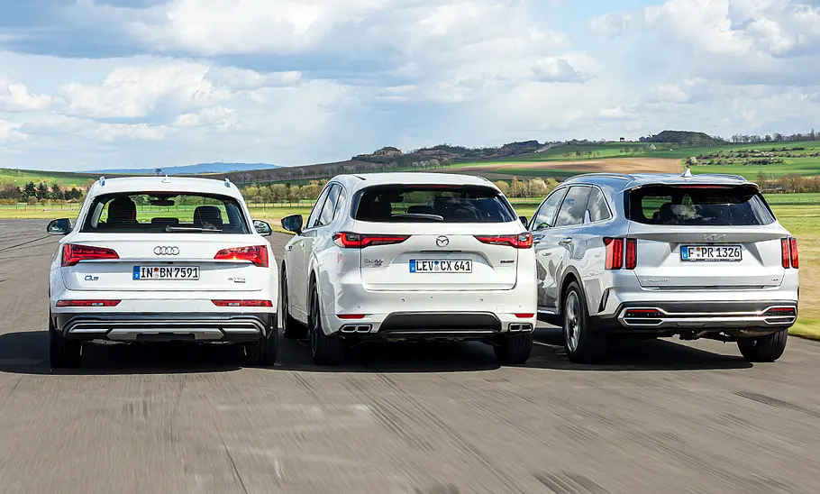 Audi Q5/Mazda CX-60/Kia Sorento