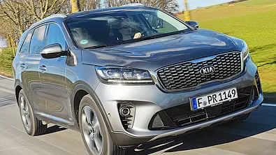Kia Sorento Facelift - Foto: Zbigniew Mazar