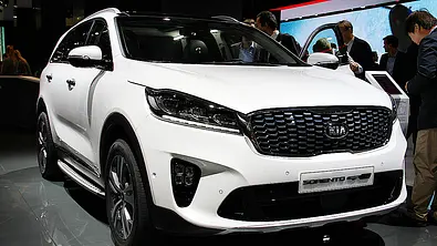 Kia Sorento GT-Line - Foto: AUTO ZEITUNG