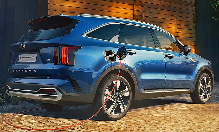 Kia Sorento Plug-In-Hybrid (2021) Kia Sorento Plug-In-Hybrid (2021)