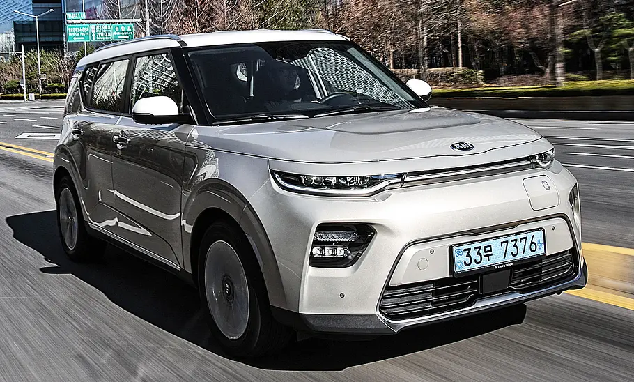 Kia Soul EV (2019) Kia Soul EV (2019)