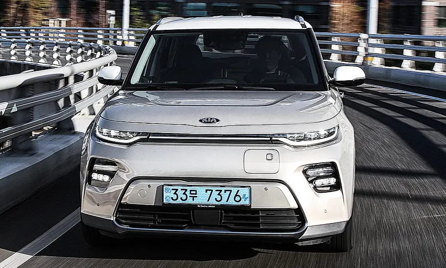 Kia Soul EV (2019) Kia Soul EV (2019)