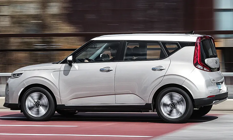 Kia Soul EV (2019) Kia Soul EV (2019)